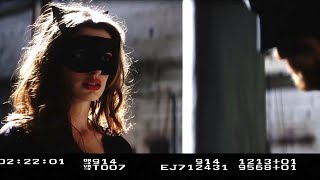 Screentest: Anne Hathaway (Catwoman), Tom Hardy (Bane) 'The Dark Knight Rises'