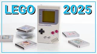 Game Boy could be a game-changer for LEGO in 2025