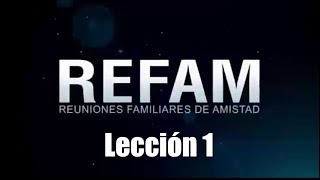 Leccion 1 Refam