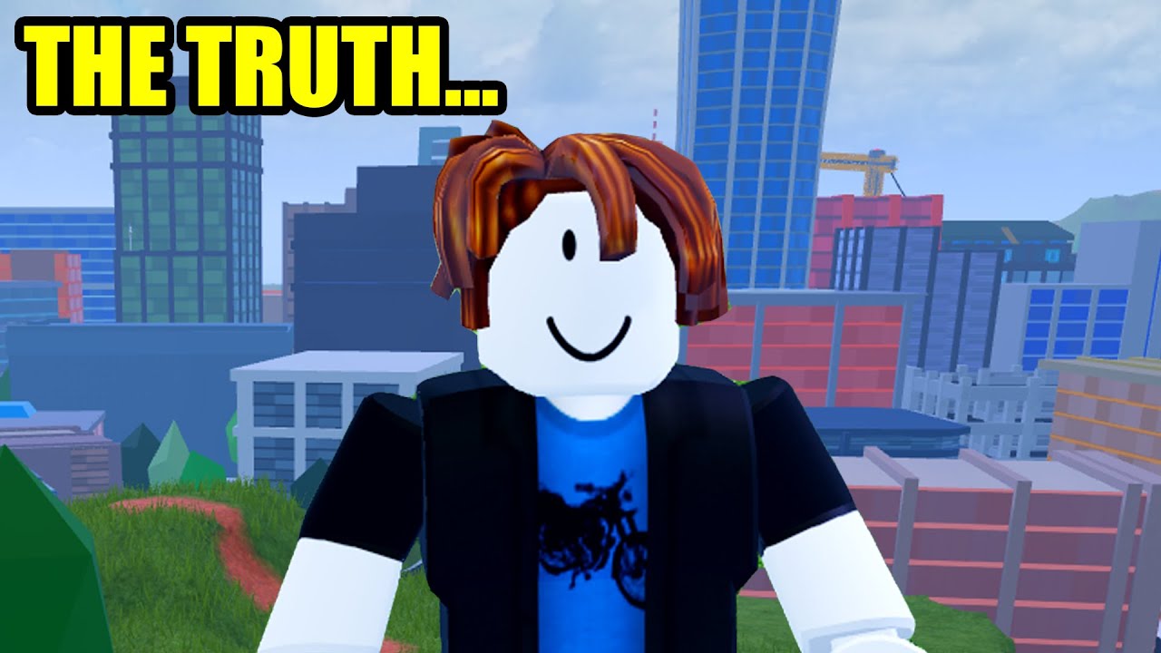 The Real Reason I Am Bacon Hair Roblox Jailbreak Youtube