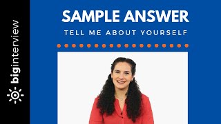Tell Me About Yourself - Sample Answer (Food Service / Hospitality)