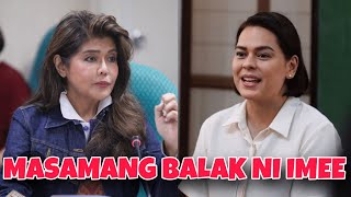 LIVE FROM DUBAI | MASAMANG BALAK NI IMEE KAY VP SARA?