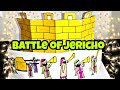 THE BATTLE OF JERICHO । SUNDAY SCHOOL KIDS CRAFTS