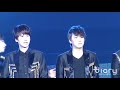 【fancam】121028 zhenjiang music festival 2012 talking kyumin focus