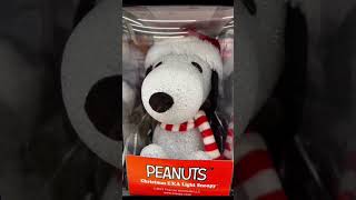 SNOOPY アンパンマン　可愛いクリスマスグッズ紹介