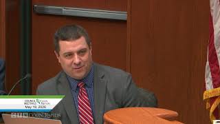 City Council Meeting 5/19/26