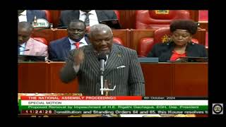 Senior Counsel Otiende Amollo: I have Made My Decision on this Motion