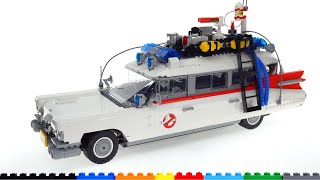 LEGO Ghostbusters ECTO-1 large scale set 10274 review!