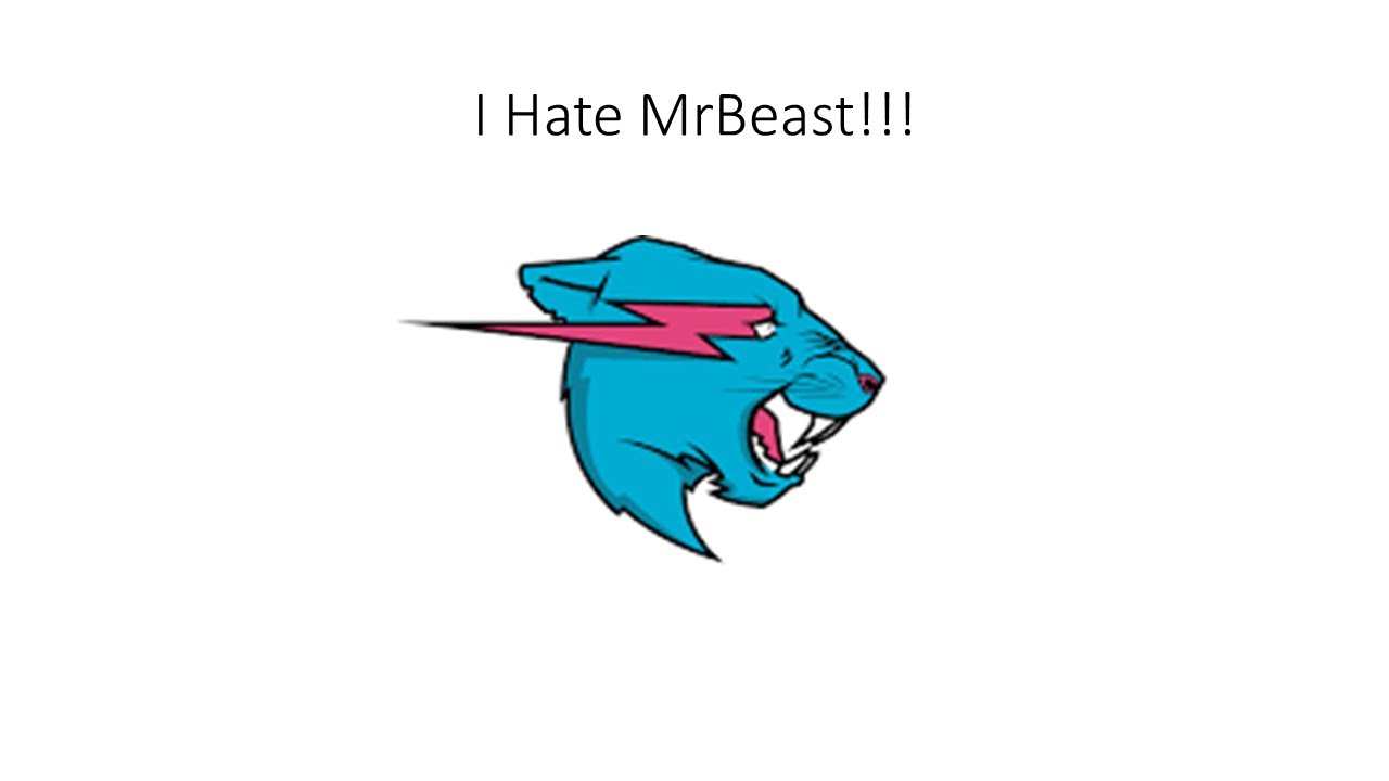 I Hate Mrbeast Youtube