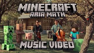 Aria Math - Minecraft (C418) Violin & Cello Bass Cover | Official Music Video