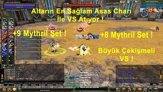 DomenicoWacco VS ThePharmacist - Altarın En Sağlam Asas Charı İle VS Atıyor ! | Knight Online