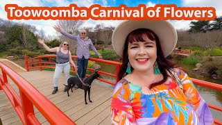 Toowoomba Flower Festival | Carnival of Flowers | Dog Friendly Cafes and Bars