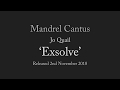 Mandrel Cantus Excerpt
