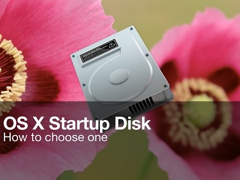 HOW TO: Choose your startup disk on Mac HOW TO: Choose your startup disk on Mac