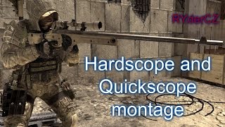 Call of Duty Modern Warfare 3 - hardscope and quickscope montage
