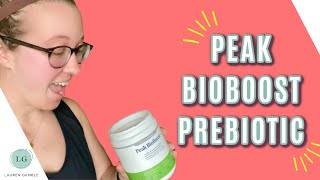 Peak BioBoost Prebiotic Review: Is it Legit?