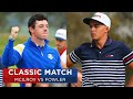 Rory McIlroy vs Rickie Fowler | Extended Highlights | 2014 Ryder Cup