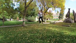 Epic Slackline Battle - Traditional vs Tricklining