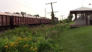 [#62]CN 8858 @ Cedar Park Station, Pointe Claire, QC