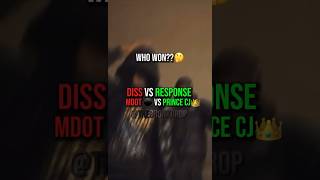 New York Diss Vs Response Mdot Vs Prince Cj #shorts #edit #youtubeshorts