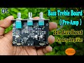 Bluetooth 5.0 Bass Treble Board Unboxing & Testing | Wuzhi Audio ZK-PT 1 | Preamp Board