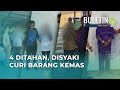 4 Suspek Curi Barang Kemas Ditahan