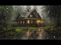 fall asleep with the soothing sounds of rain and thunder reduce stress with rain sound asmr