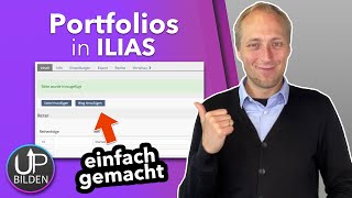 ILIAS Portfolio erstellen (Tutorial 2022)