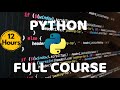 Learn Python in 12 Hours by Building Fun Games – Full Beginner Tutorial