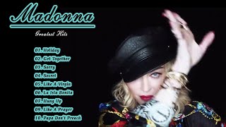 Madonna Greatest Hits (Full Album) 2020  - The Best Cover Songs Of Madonna (HQ)