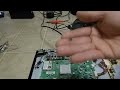 how to repair vizio tv that freezes vizio logo no power video or power cycle eeprom