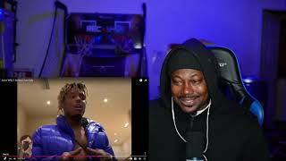 Juice WRLD: Barney's freestyle *REACTION!!!*