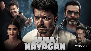 Jana Nayagan 2025 Full Movie Hindi Dubbed | Thalapathy Vijay | Pooja | Thalapathy 69 Latest Movie Hd