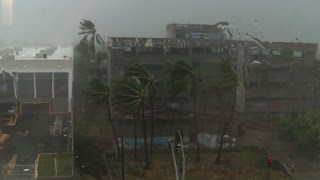 Raw: Hurricane Patricia Makes Landfall in Mexico