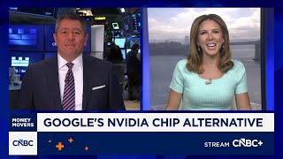 Google's Nvidia chip alternative