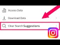 How To Delete Instagram Search Suggestions When Typing