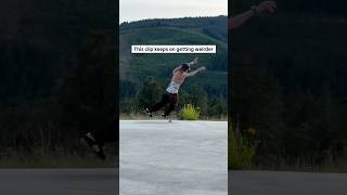 What just happened?? 🤯🤣 Andy Anderson #skateboarding #reels