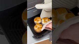 *ASMR* AIRFRYER SMORES CUPS! #asmr #chocolate #airfryer #kitchen #amazonstorefront #smoresdip