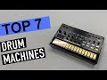 BEST DRUM MACHINES!