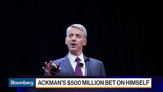 Bill Ackman's Big Bet on Himself Pays Off