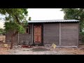 Low Cost Precast Concrete House | Precast Concrete Wall Shed