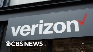 Verizon cell phone outages reported across U.S.
