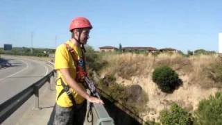 Puenting en Sant Sadurní d'Anoia