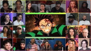 Muzan's Entry | Demon Slayer | Hashira Training Arc Season 4 Episode 8 | Reaction Mashup