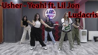 Usher - Yeah!  ft. Lil Jon, Ludacris easy kid dance / hip hop choreography