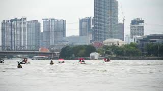 Live บรรยากาศ การ #จำลองแตงโมตกเรือ ที่ท่าพิบูลสงคราม หาความจริง อุบัติเหตุ หรือ ฆตก.ต่อ