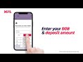 how to deposit cash on mpl usa app