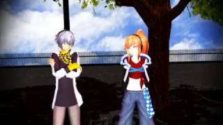 [MMD] Anything You Can Do I Can Do Better! (Dex and Daina)