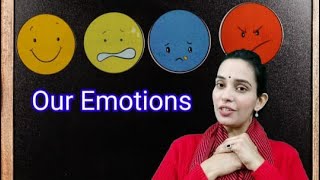 Learn Emotions happy|sad| scared| angry with poem story and activity#kidshappylearning