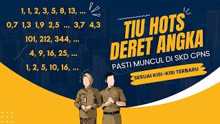 SOAL TIU DERET ANGKA - TIU HOTS